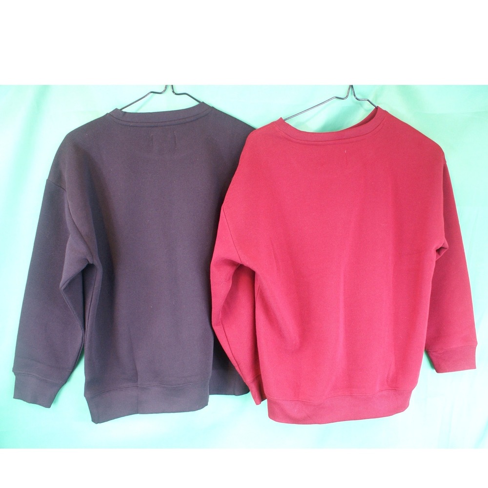 Pure Champ Kids 2-Pack Graphic Sweatshirts Black Dog & Red Monkey Size 10/12 - Picture 7 of 12